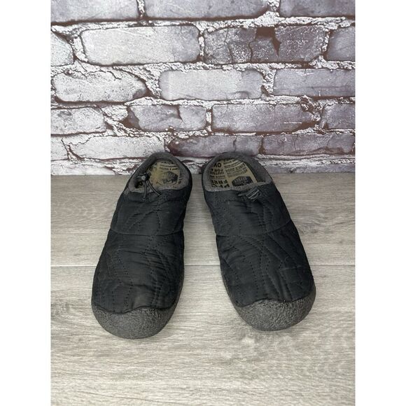 Keen Howser III Black Quilted Slip On Comfort Outdoor Shoes Men Sz 10.5M US/44EU - Picture 12 of 16